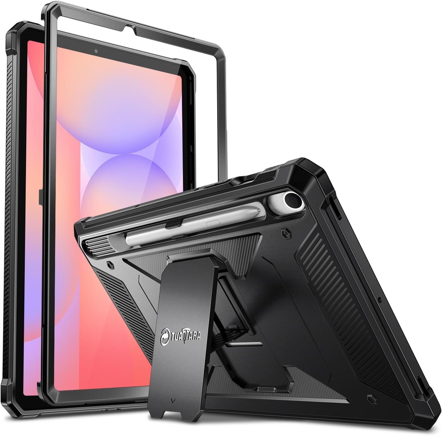 Rugged Case for Samsung Galaxy Tab S10 Lite / Tab S10 FE Hybrid Kickstand Cover