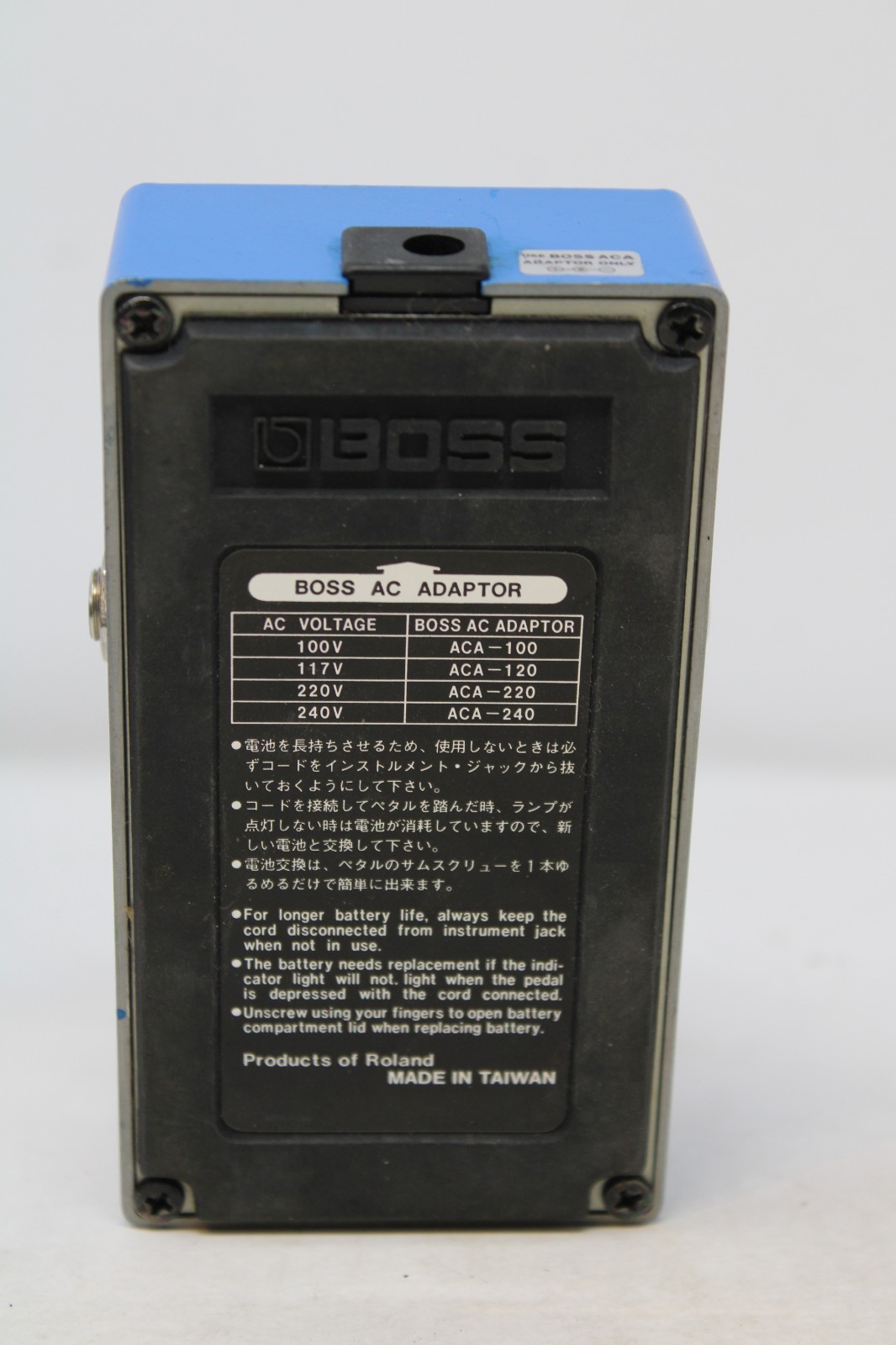 Boss CS-3 Compression Sustainer Guitar Effects Pedal Unit Only