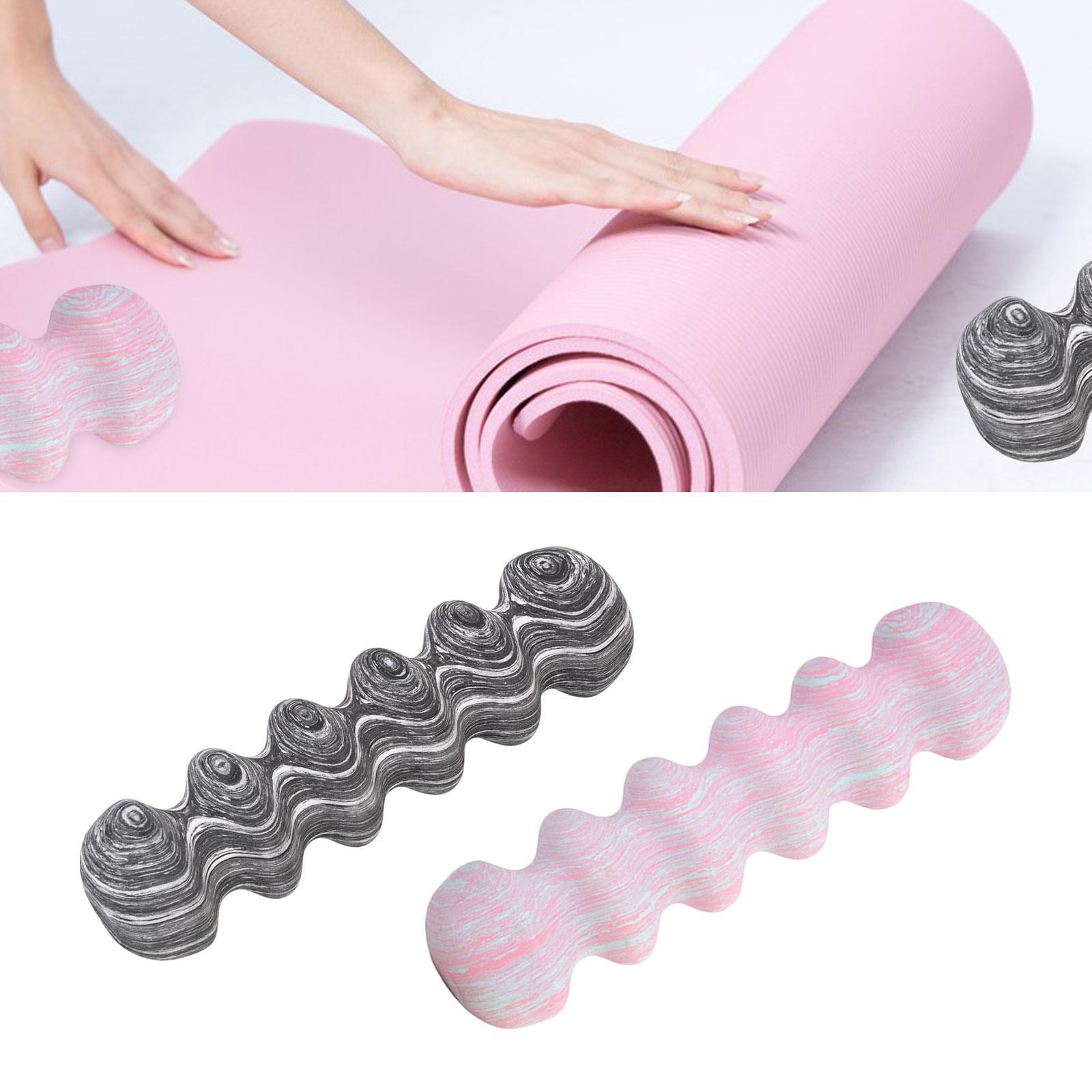 Foam Roller Yoga Roller Fitness Stretching High Density Legs Back Deep Muscle