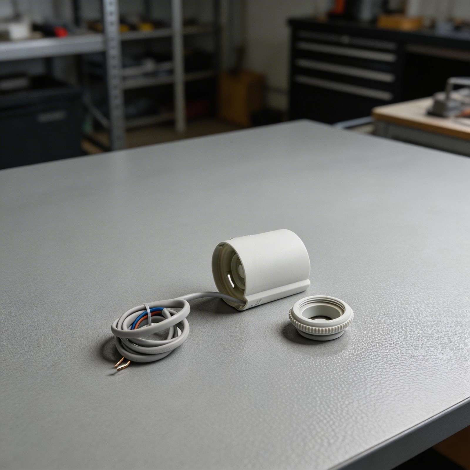 Electric Actuator for Underfloor Heating Manifold with Temperature Control