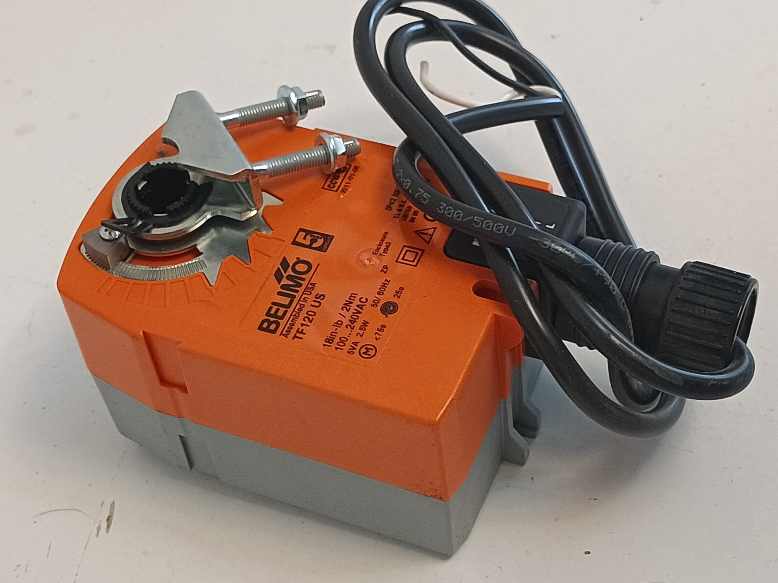 Belimo TF120 US actuator