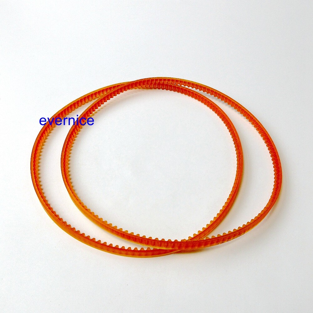 2 Pcs Motor Belt 130944-001 For Brother Vx807 Babylock Bl1500 Singer 3001++