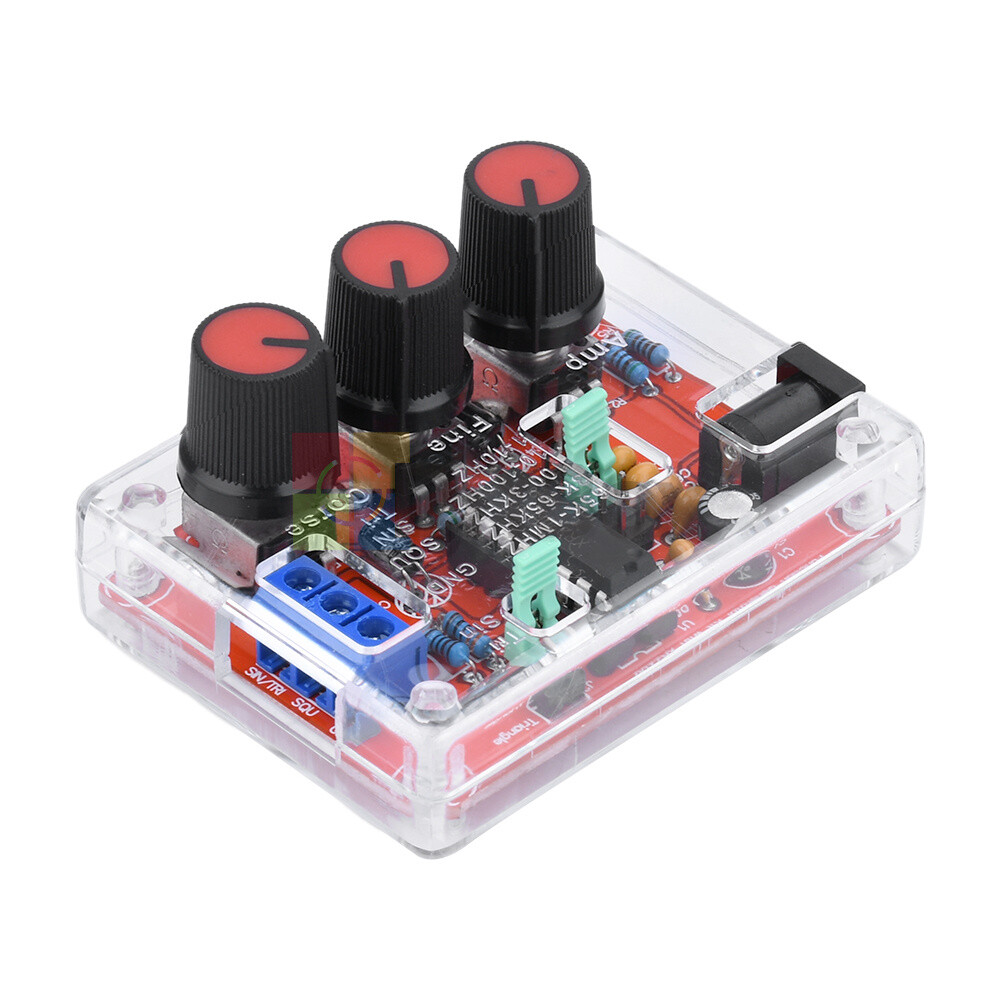 XR2206 Function Signal Generator Finished Sine Triangle Square Wave 1HZ-1MHZ