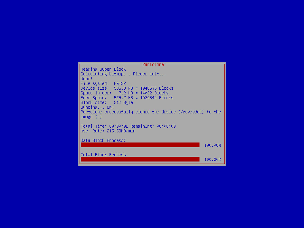 Clonezilla Bootable USB Drive Image, Restore, Backup, Clone - For Windows/Linux