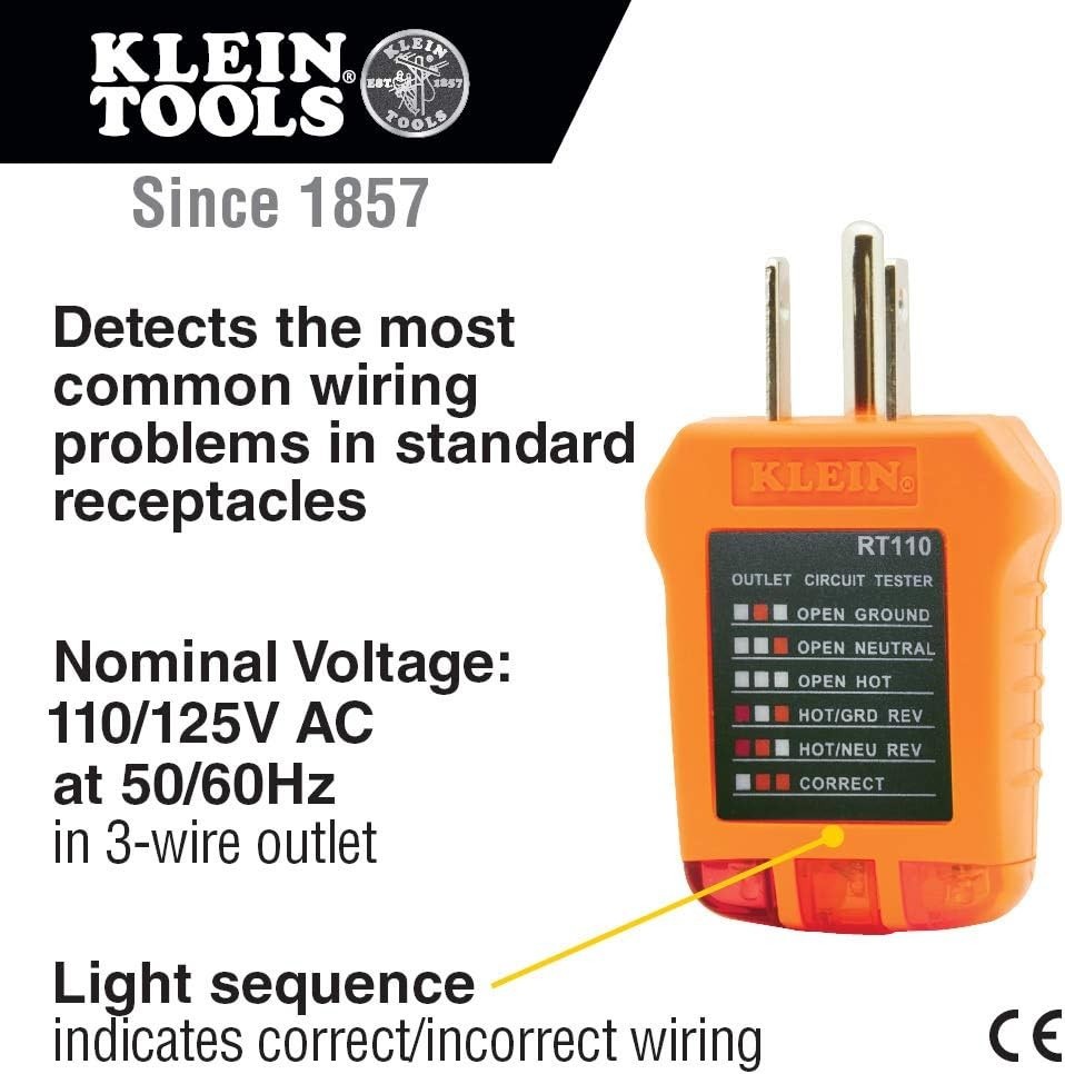 Klein Tools Electrical Kit: Digital Multimeter & Non-Contact Voltage Tester