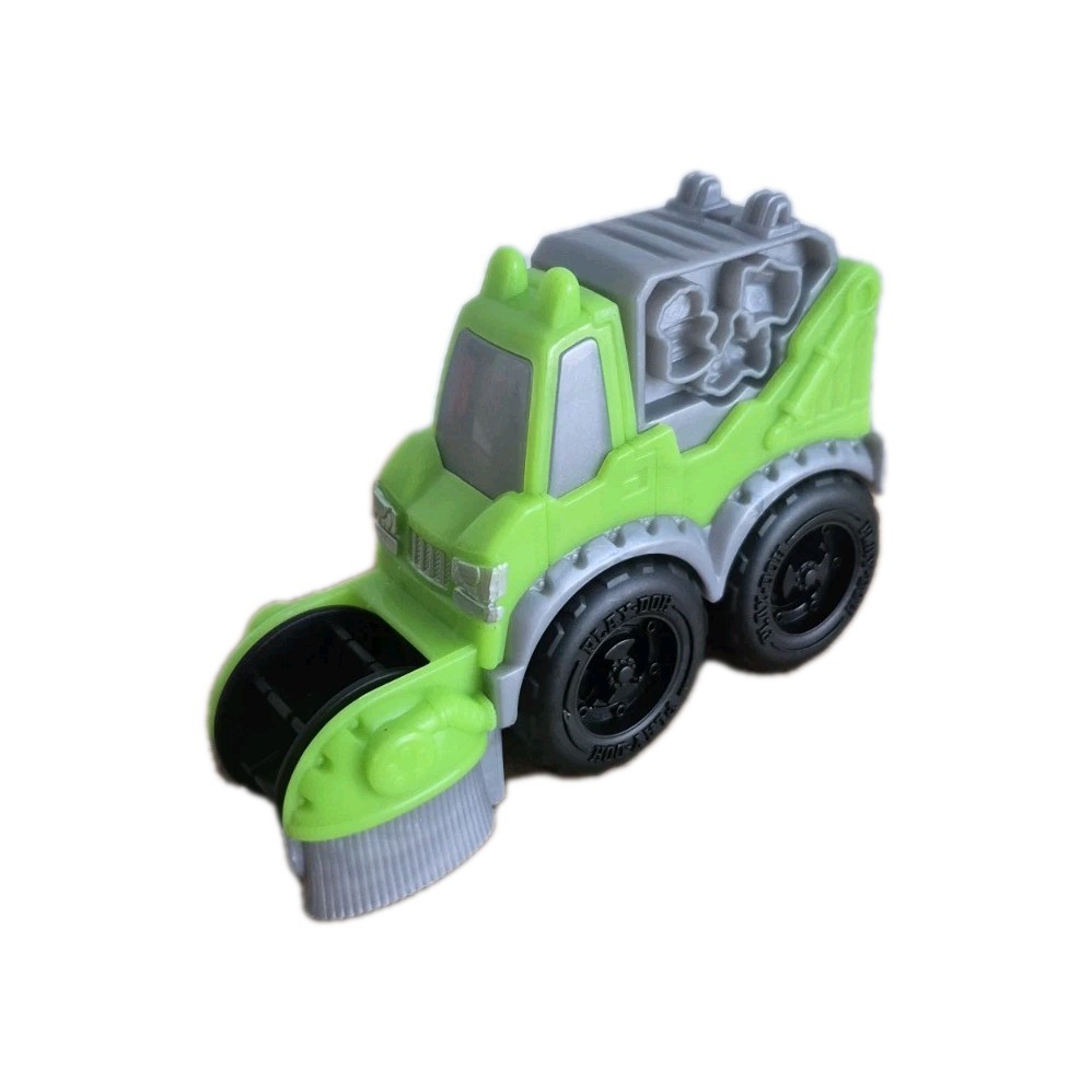 Play-Doh Street Sweeper Green Toy Set Creative Hasbro