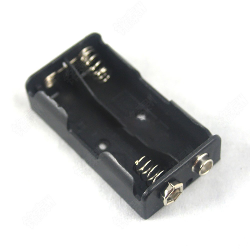 Battery Holder 2-8 x AA Cell Case Box Press Studs Clip Connection Open DC lot