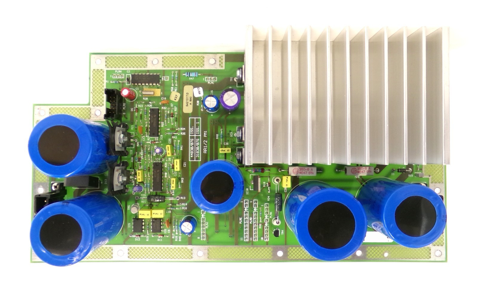 IFR Systems Marconi 44830/076 2040 RF Power Supply PCB Assembly AR1/2 Working