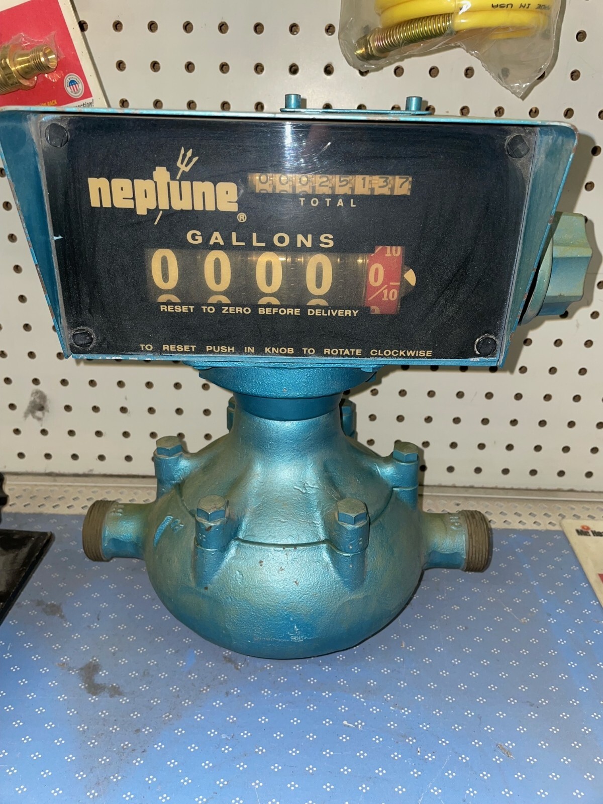 Schlumberger Neptune Model 600 Meter ( 1" )