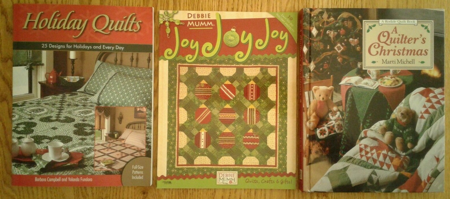 Quilting Books: Dresden, Laps, Spirals, Appliqué, Holiday Patterns and more