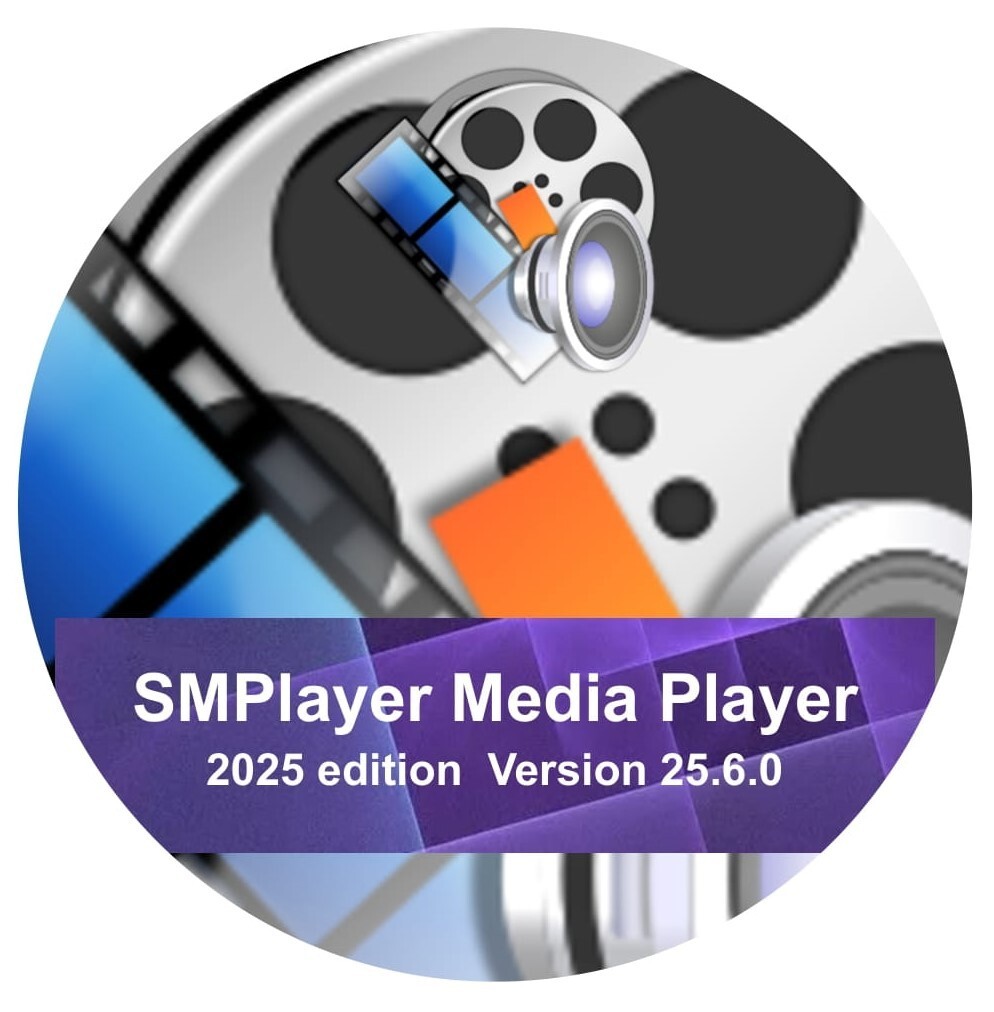 SMPlayer Media Player ~ Any Video DVD / Music / Audio ~ Windows Software CD