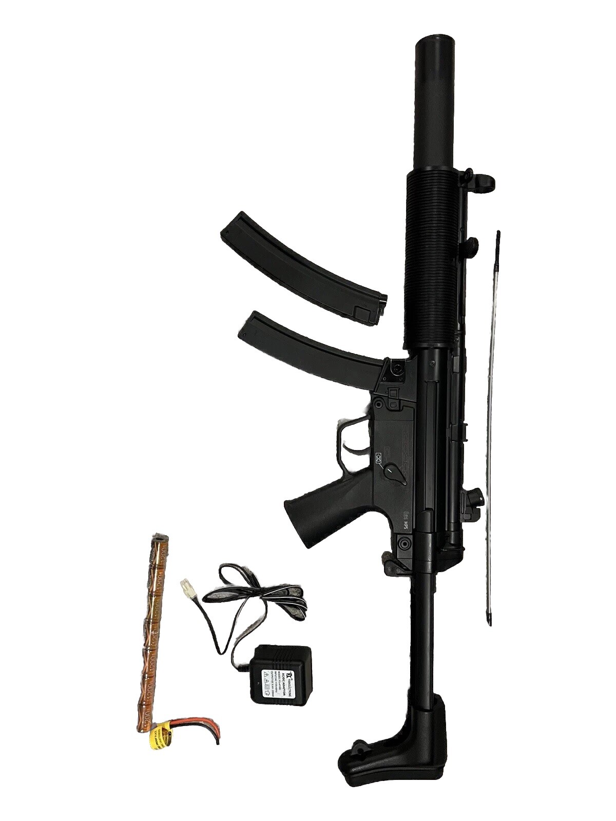 HK MP5 AEG & Lancer Tactical AK47 AEG