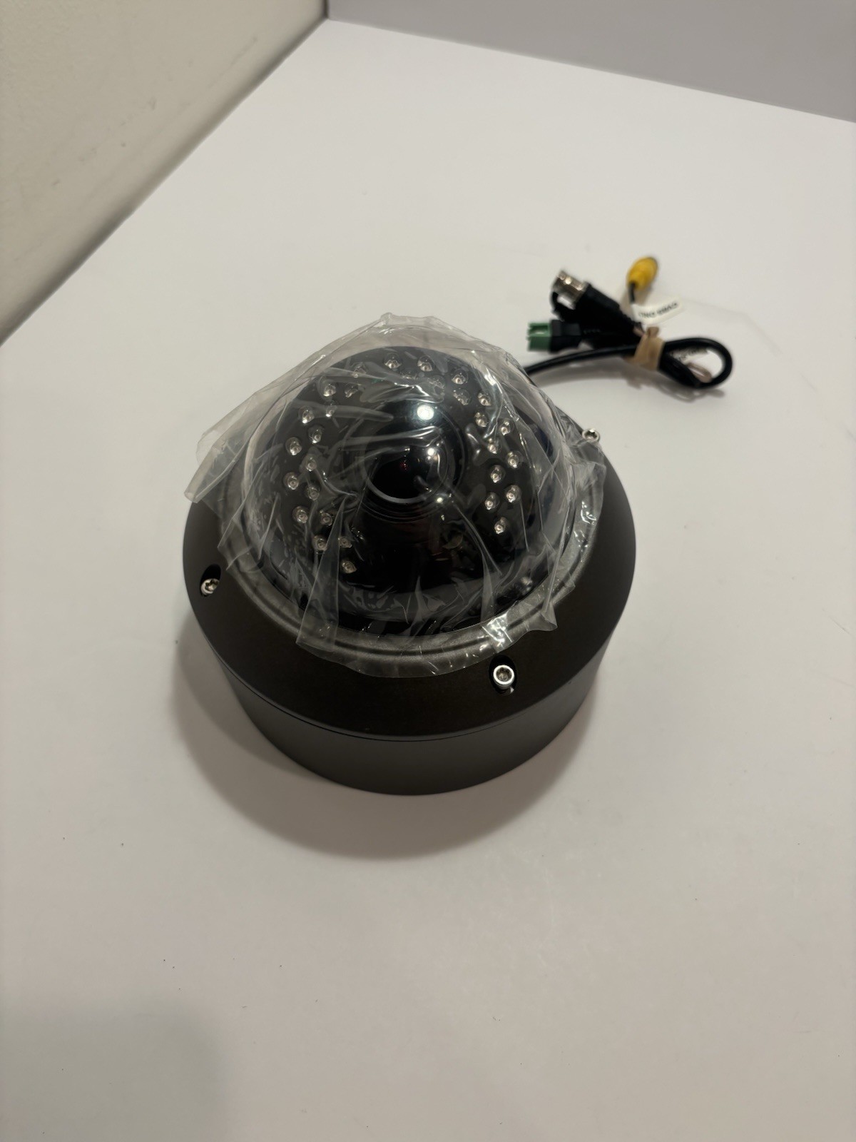 Linespex A1 Industrial Vision System Dome Camera A1VDWCA80AFPCIR NTSC POC/12VDC