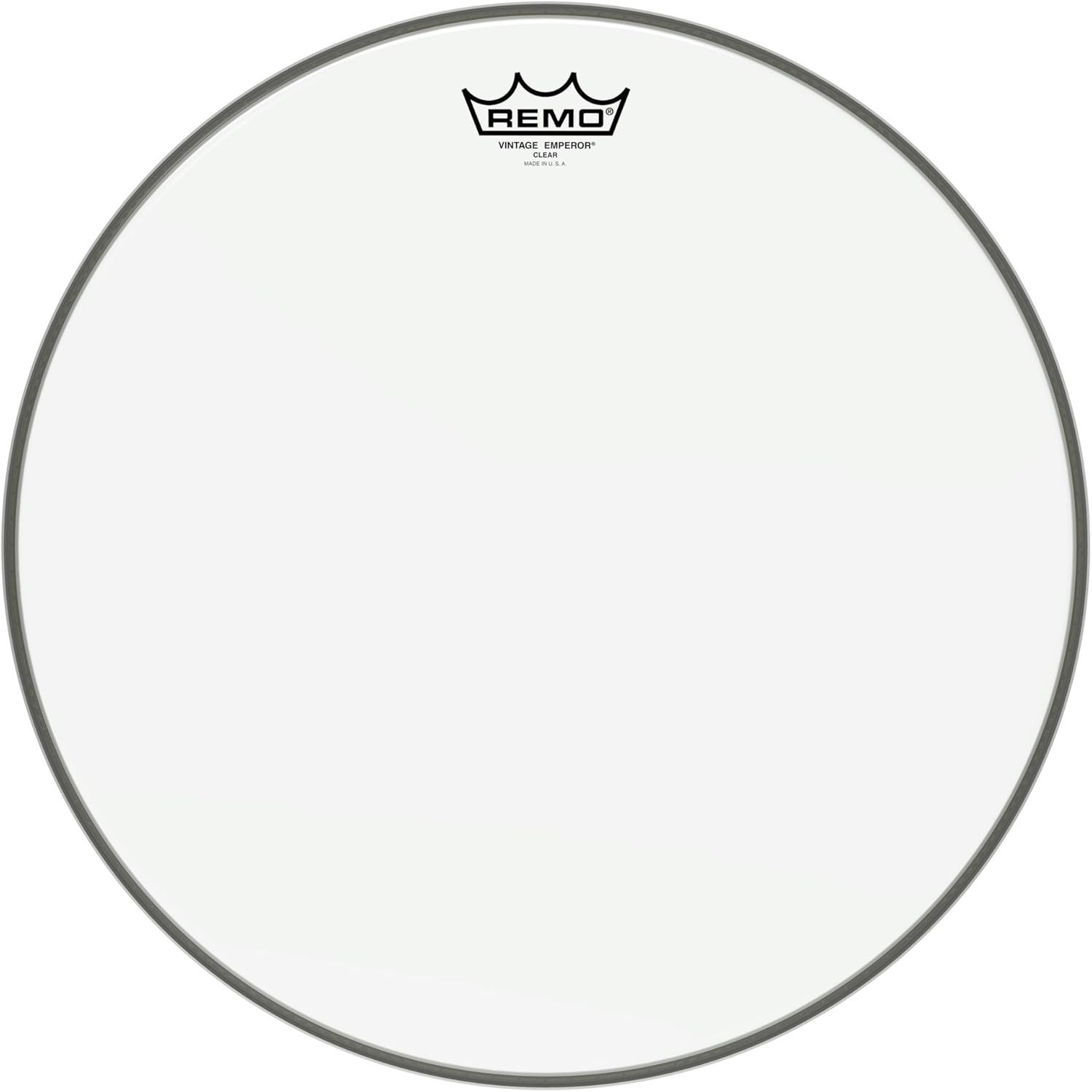 REMO VINTAGE EMPEROR 16" DRUMHEAD CLEAR VE-0316-00 NEW IN BOX