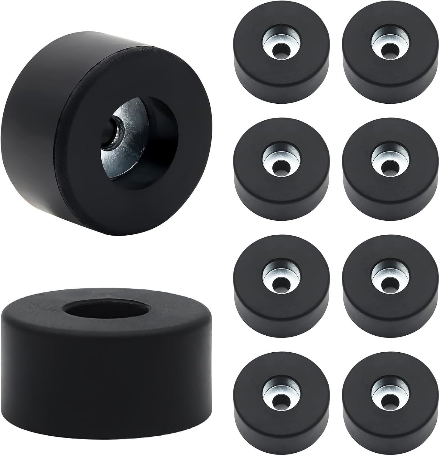 10PCS 192310GS Air Compressor Rubber Feet, anti Vibration Isolator Mount for Col