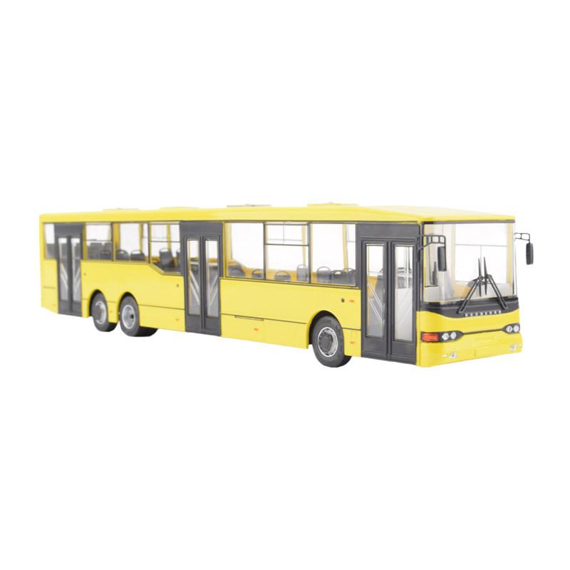Volzhanin 6270 15m 3-Axle Bus 1/43 JAVN079 Diecast Model Russian City Bus