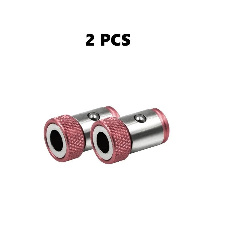 Universal Magnetic Ring Screwdriver Bit Strong Magnetizer Drill Tool