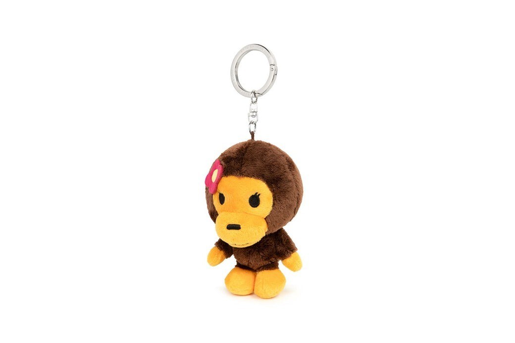 * A BATHING APE BABY MILO STORE Goods BABY LISA PLUSH DOLL KEYCHAIN AL70182306