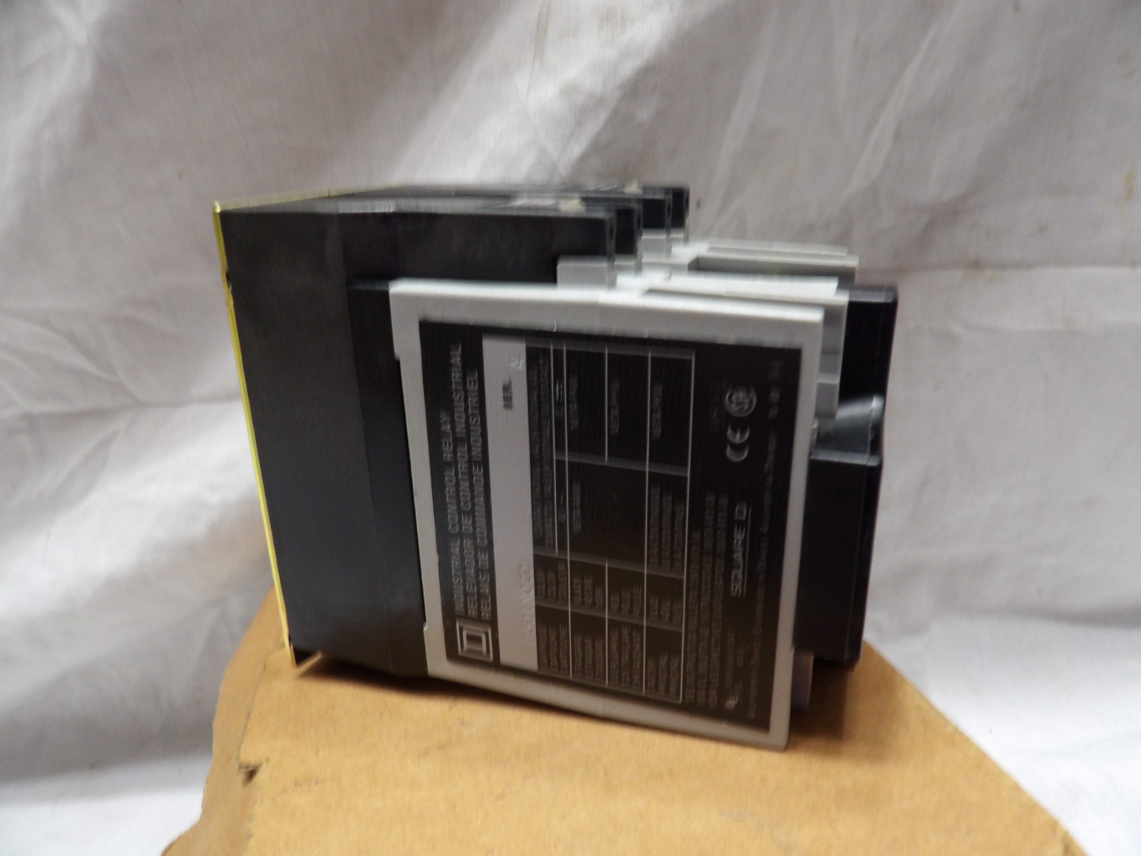 Square-D AC Control Relay Class 8501XO20V02
