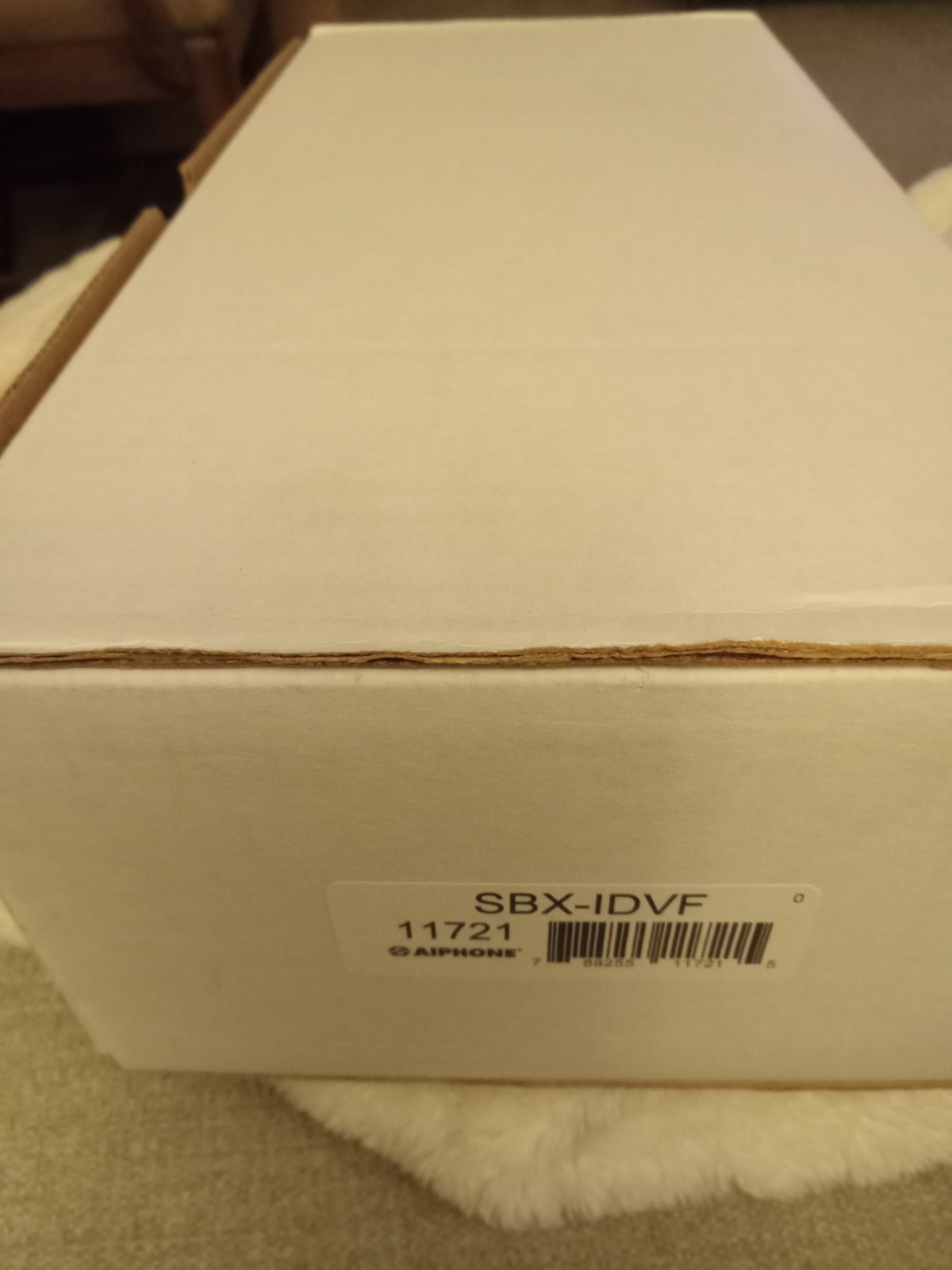 SBX-IDVF AIPHONE SURFACE MOUNT BOX