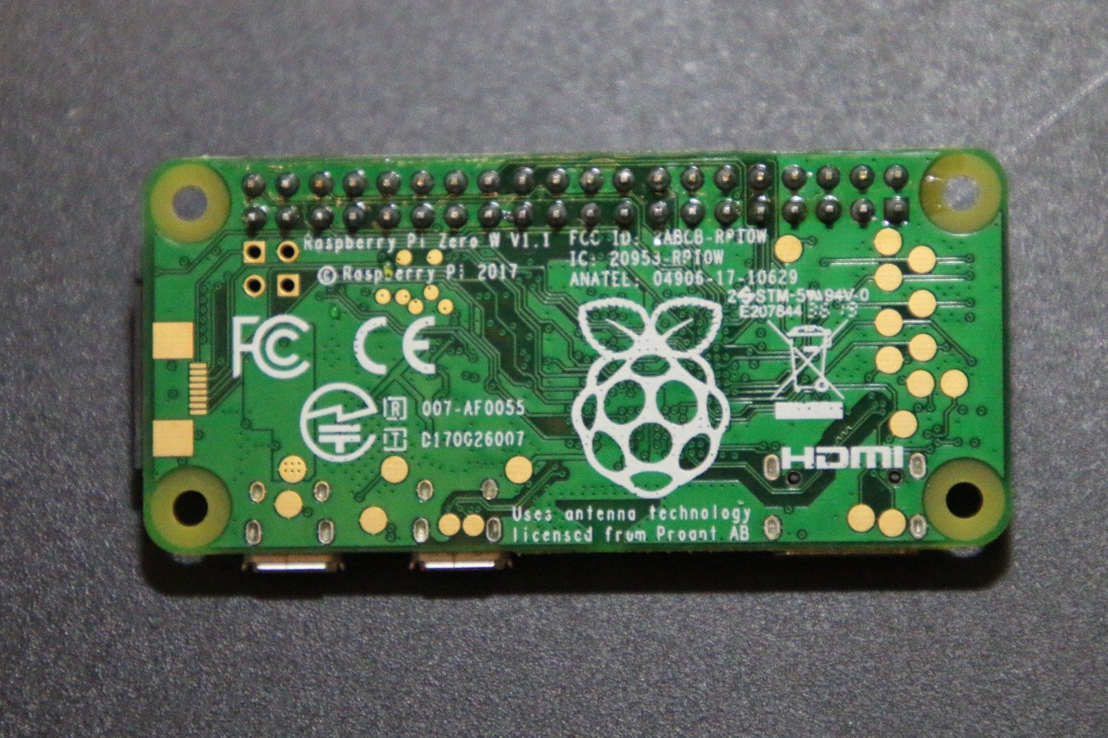 10x Raspberry Pi Zero WH v1 – Bulk – WiFi + Headers