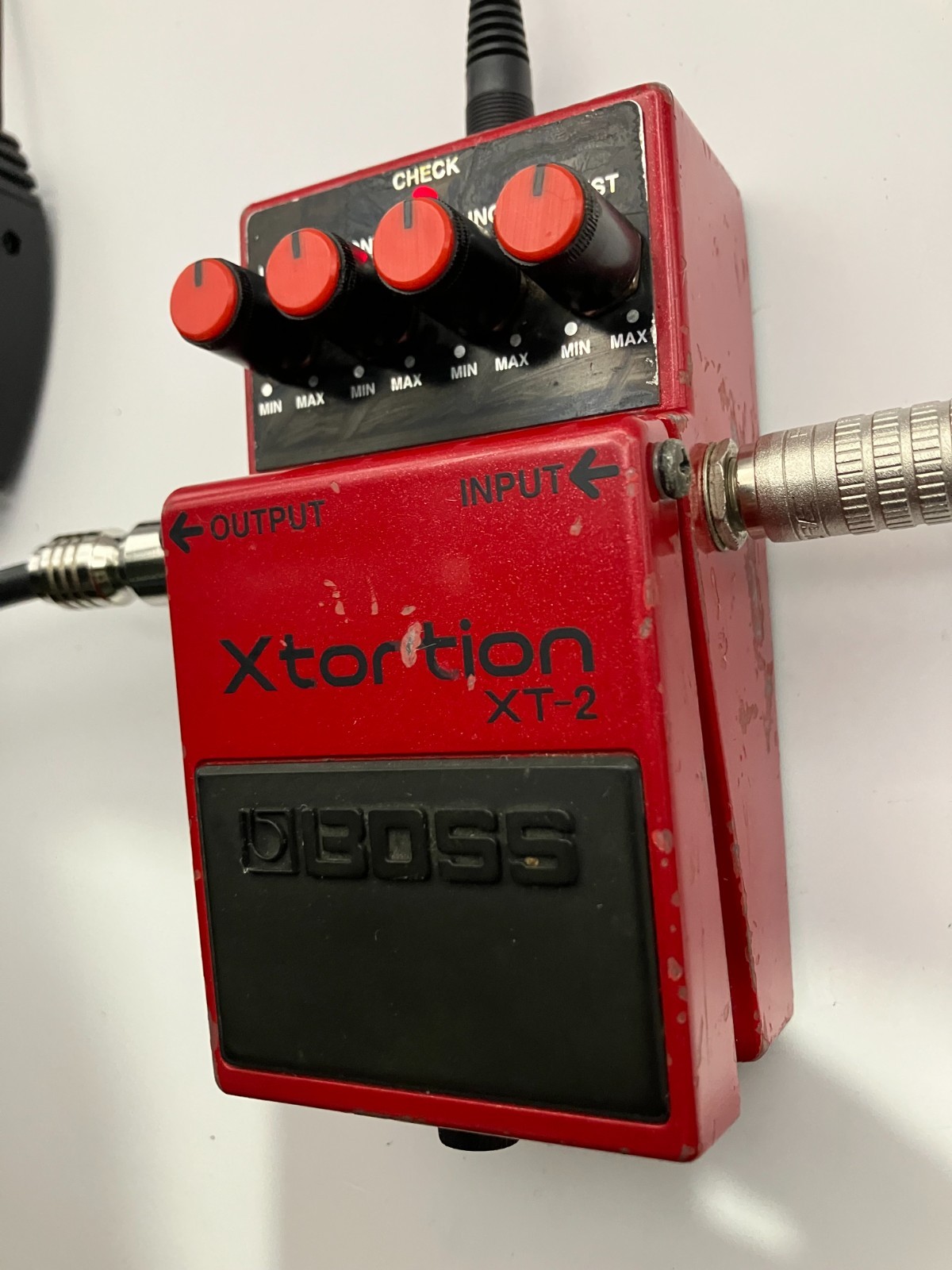 BOSS XT-2 Xtortion Distortion Guitar Effect Pedal Tested Used from Japan