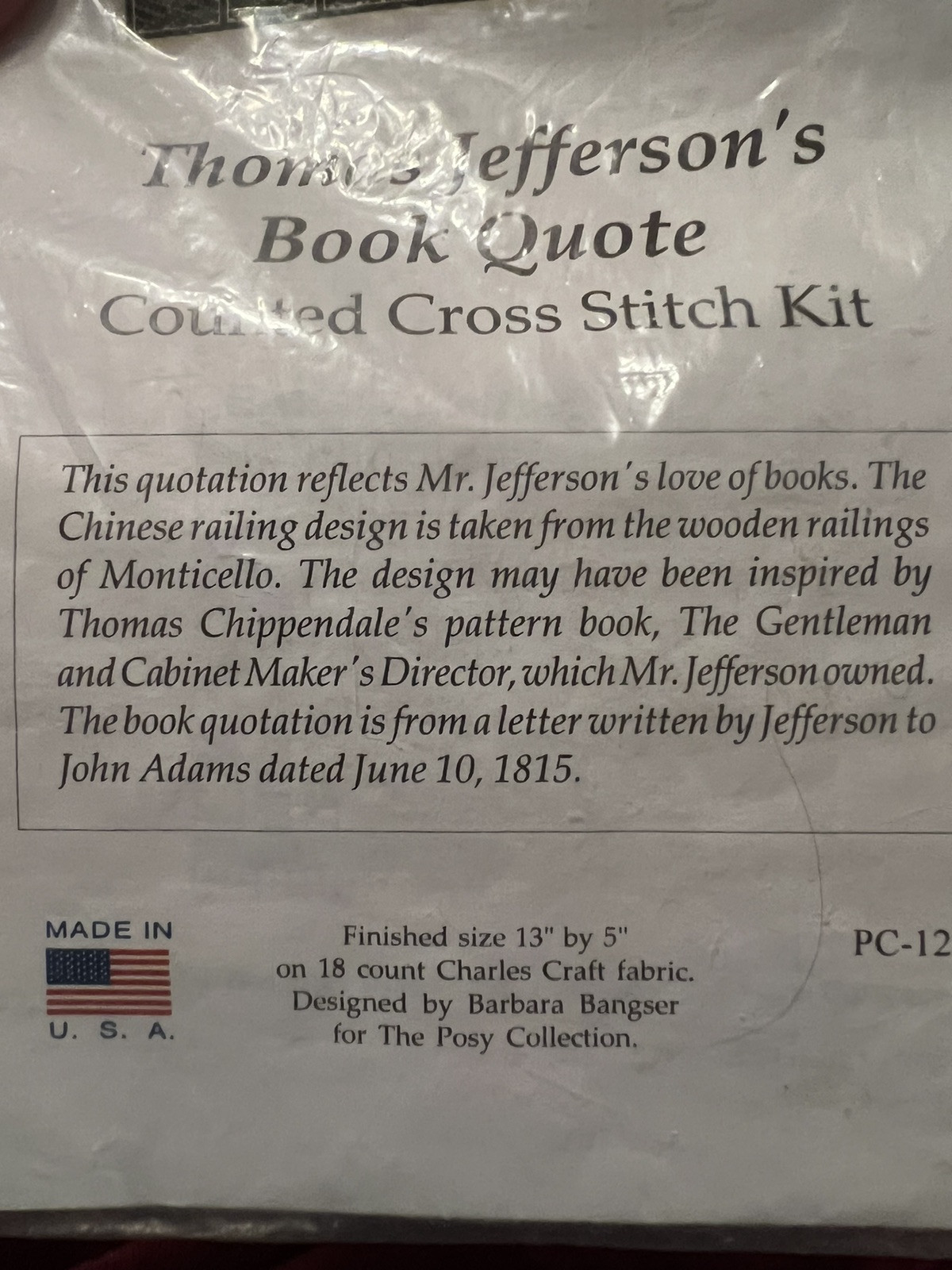 Cross Stitch Chart I Cannot Live Without Books