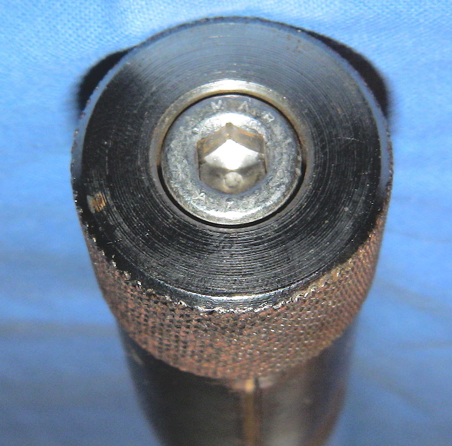 Federal Collet Sleeve + Unbrako 6 T-Handle Allen Wrench Allen Screw Drive Collet