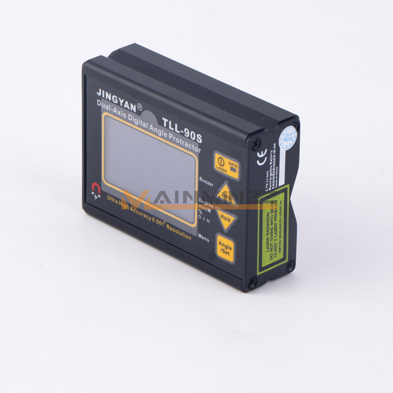 Digital Laser Level Protractor Angle Finder Meter Hi-accuracy 0.005° 90S TLL-90S