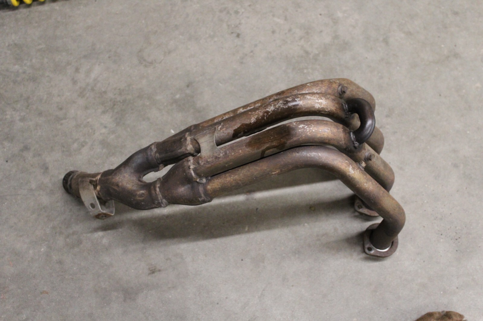 2000 YAMAHA R6 600 YZF OEM EXHAUST HEADER 99 00 01 02
