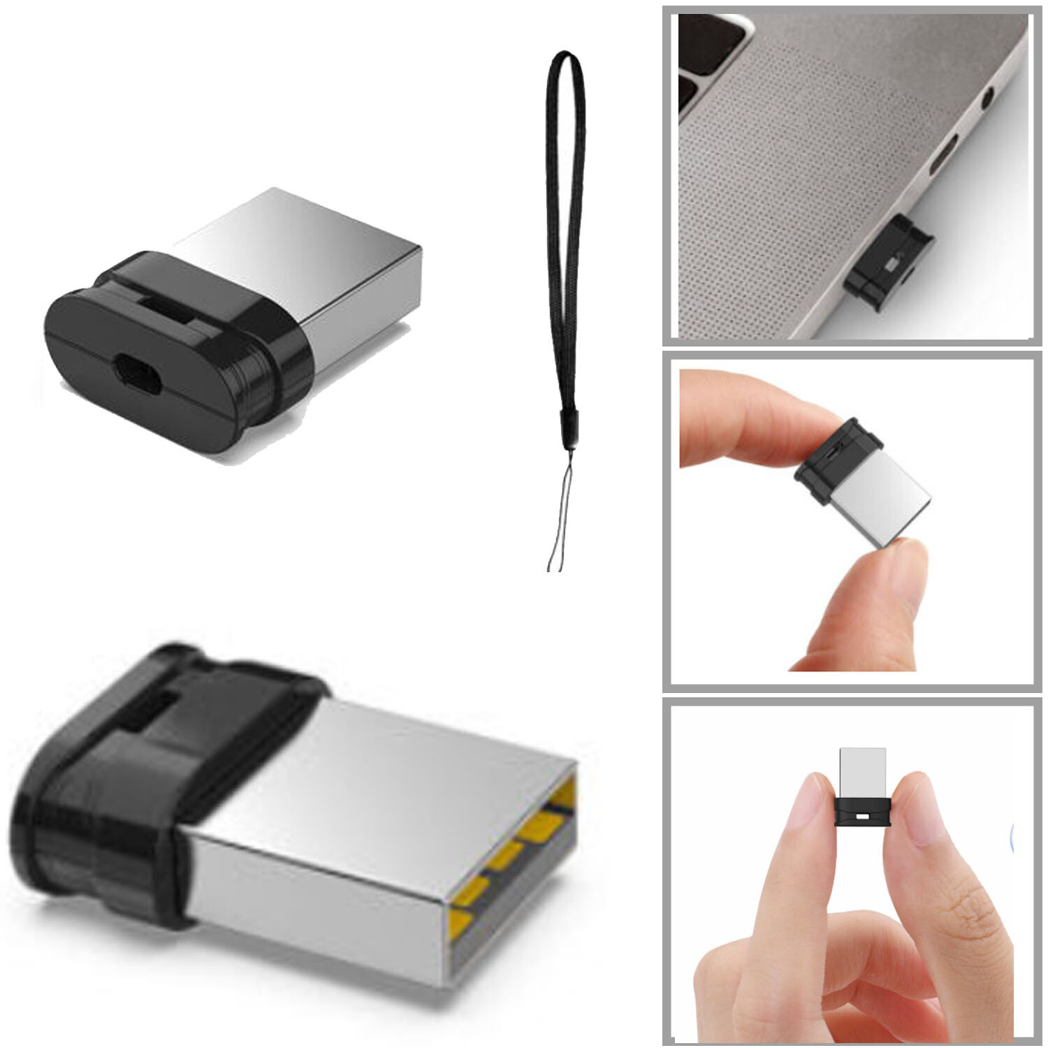 USB 2.0 32GB 64GB USB Flash  Thumb Pen Drive U Disk Memory Stick For PC/Car Lot