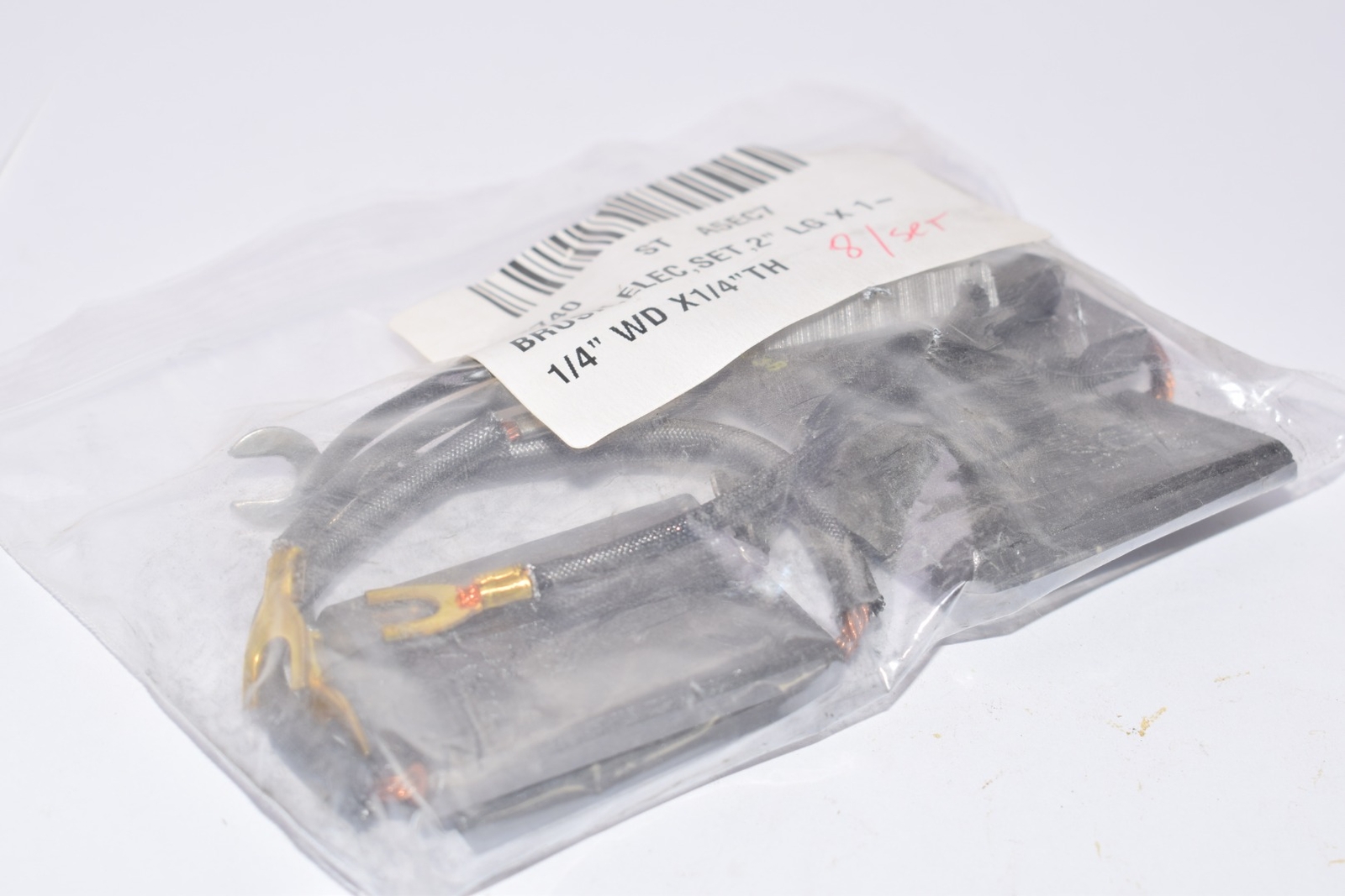 NEW, National Motor Brush 6pcs Set 9613, 61003038, B38734, AC1, 00213
