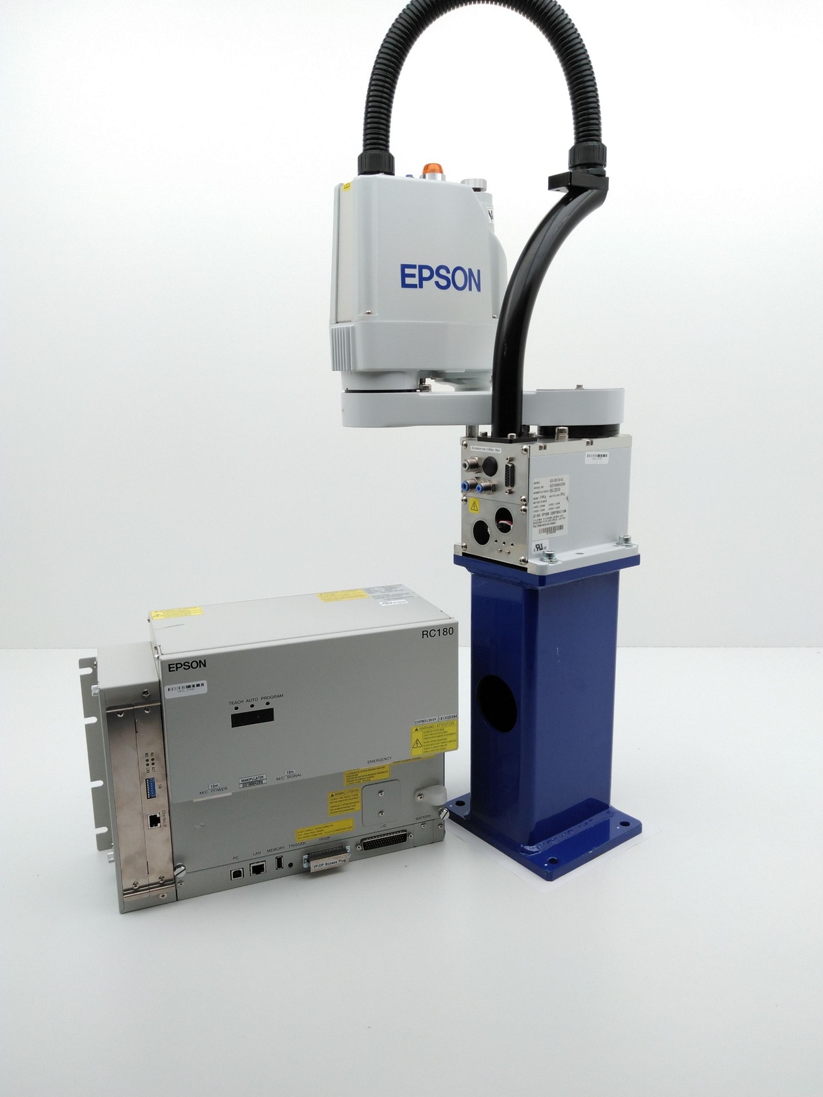 Seiko Epson G3-351S-UL SCARA Manipulator Robot, 350mm Arm with RC180 Controller