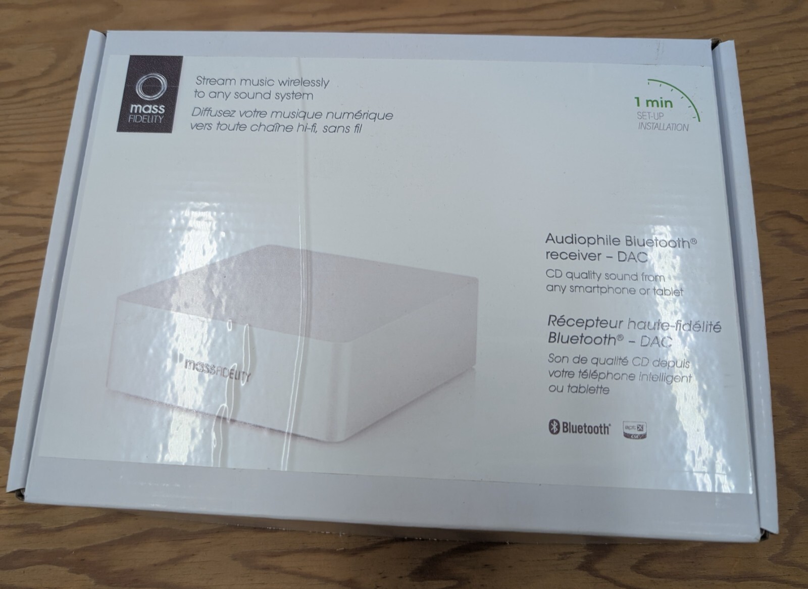 Relay by Mass Fidelity Hi-Fi Wireless Receiver