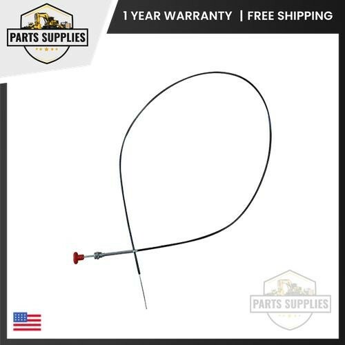 RE169790 Fuel Shutoff Cable Fits John Deere 1020 1120 1030 920 820 1630 1130 +