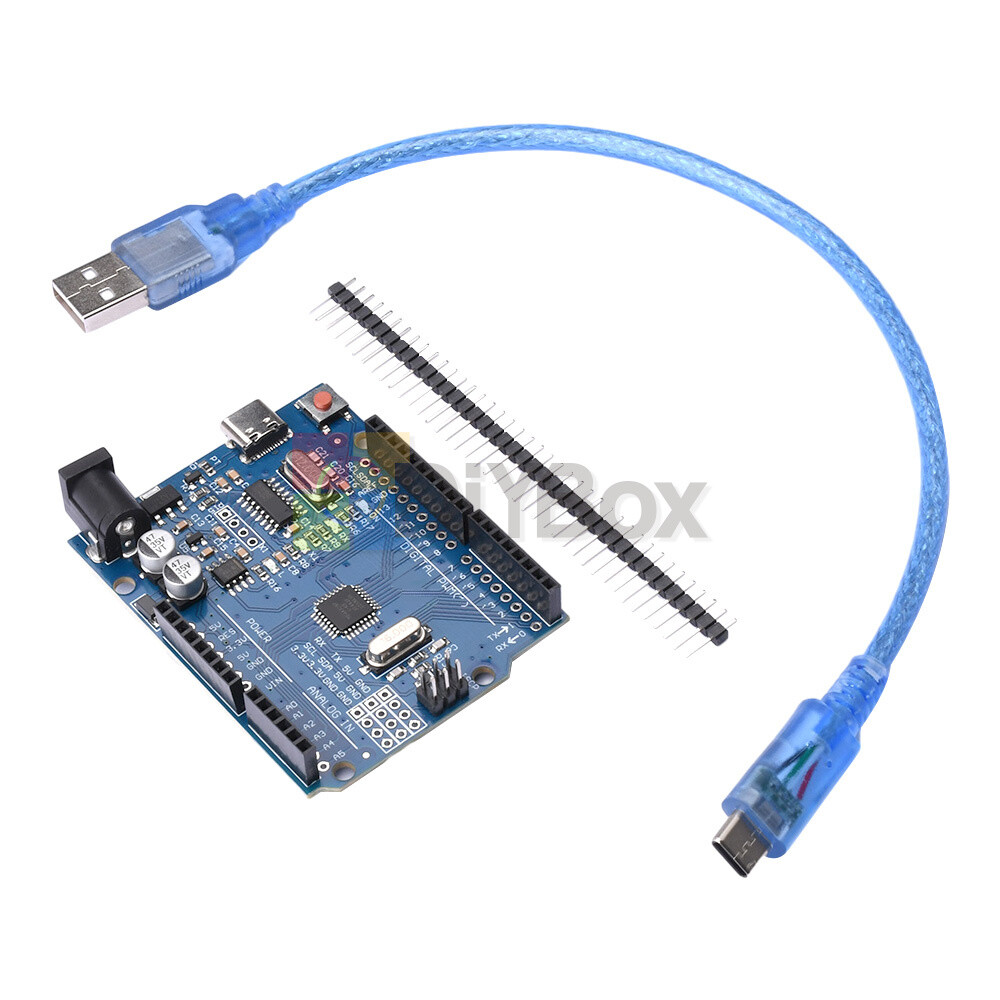 Development Board Atmega328P CH340G Type-C Improved Version For Arduino