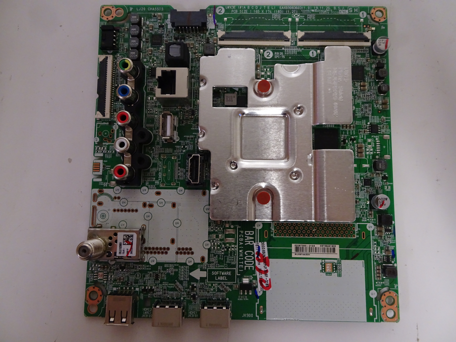LG 65UN7300PUF Main Board (EAX69083603) EBT66461302