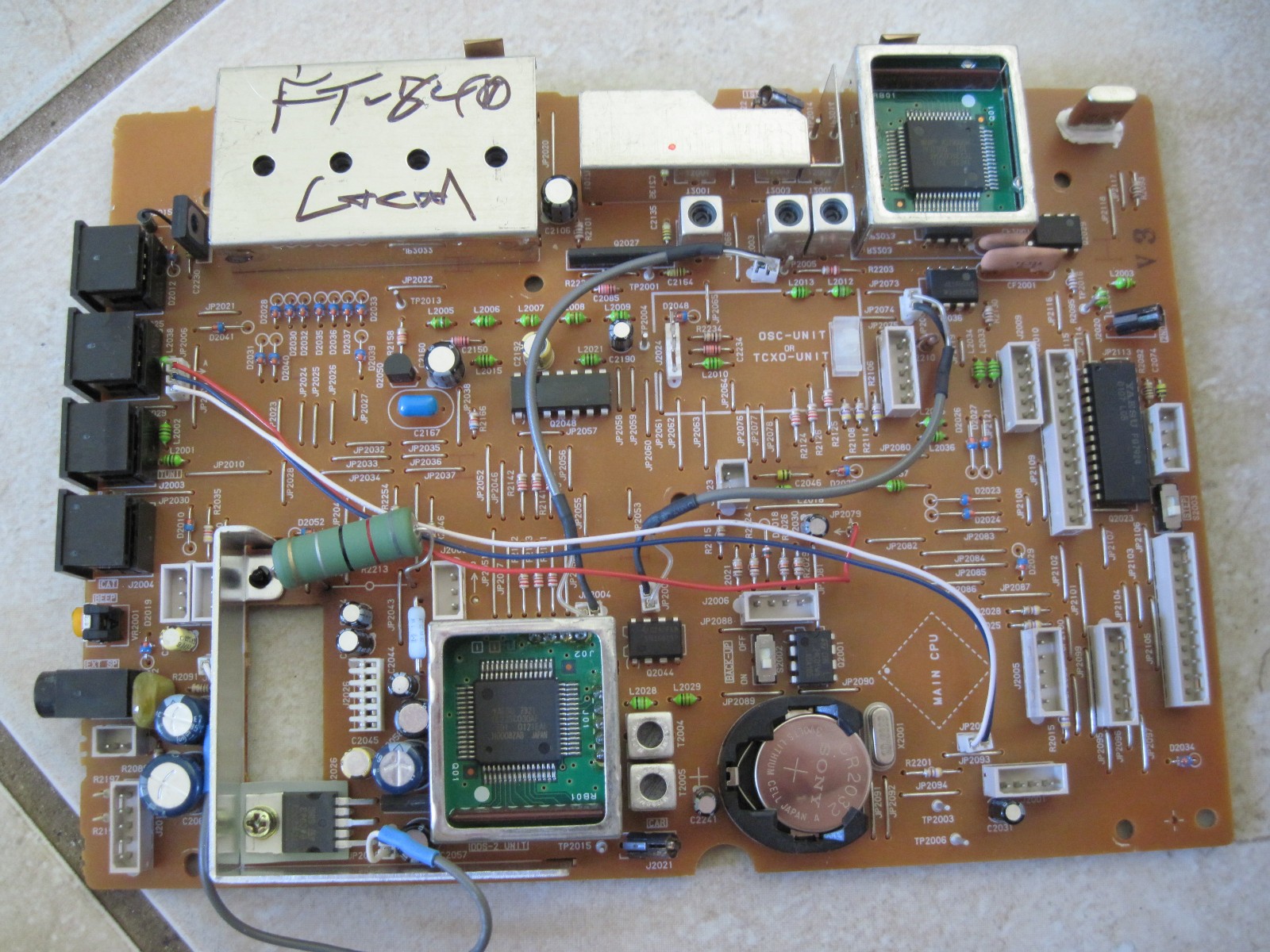 Yaesu FT-840 LOCAL Unit in Excellent and shape working as it should