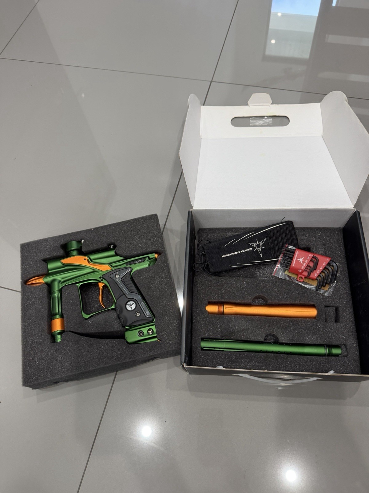 Dangerous Power Fusion fX Paintball Marker Gun