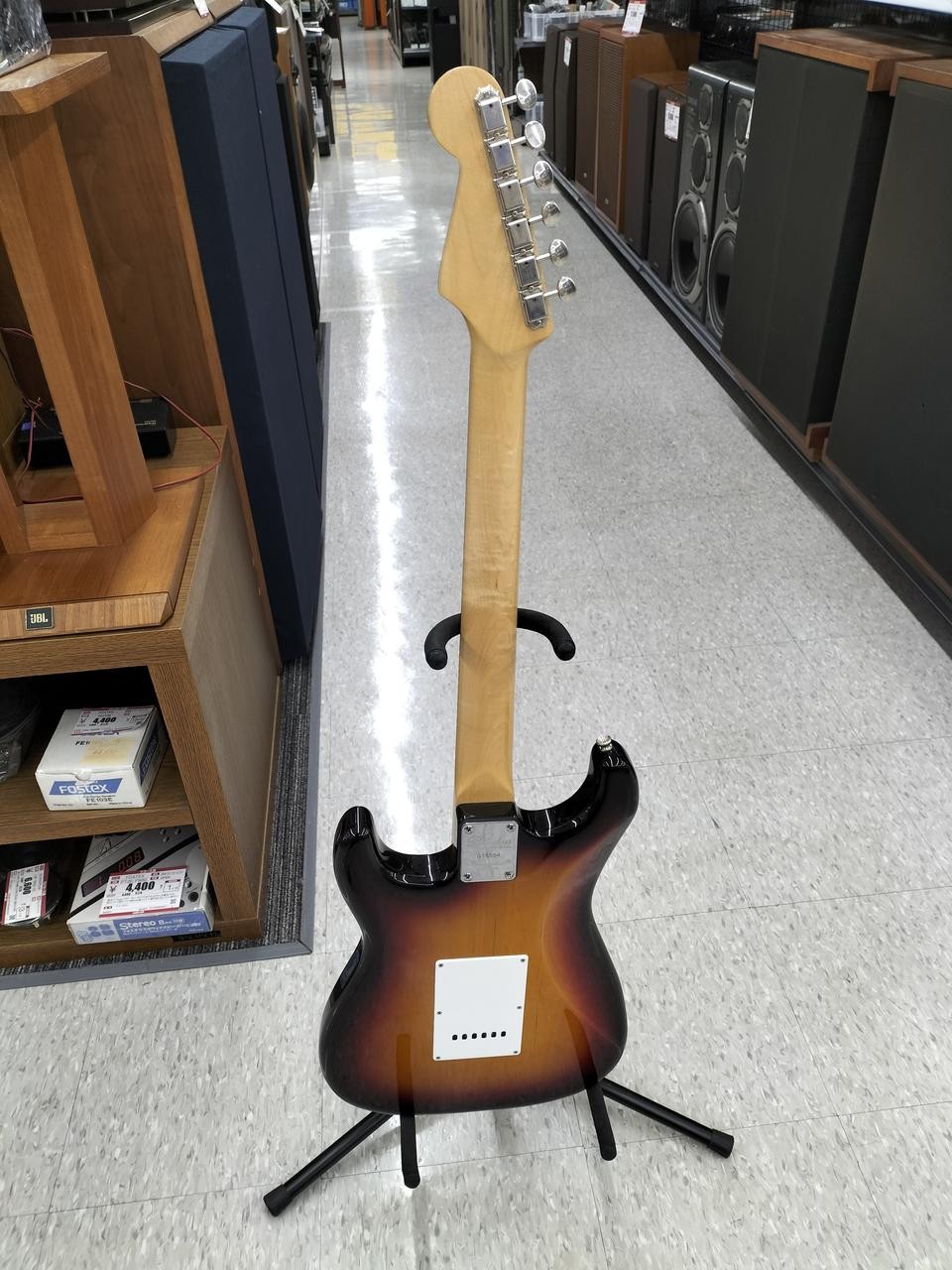 BACCHUS BST-650 Stratocaster type