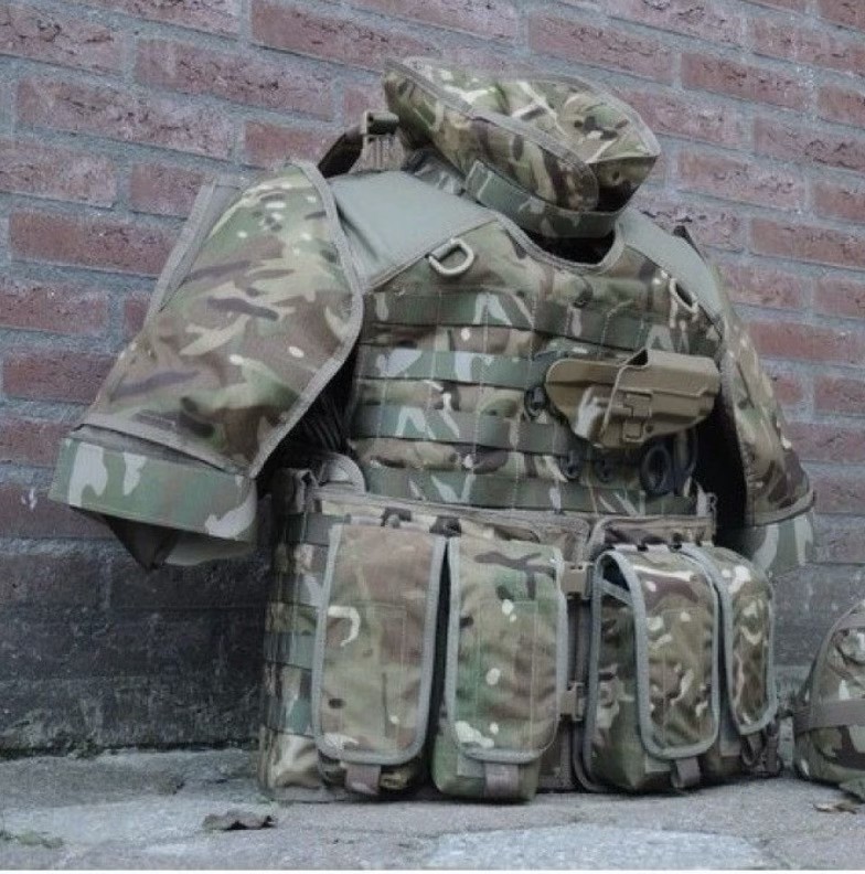 Osprey Body Armour British Army Surplus Air Soft Paintballing pouches ect