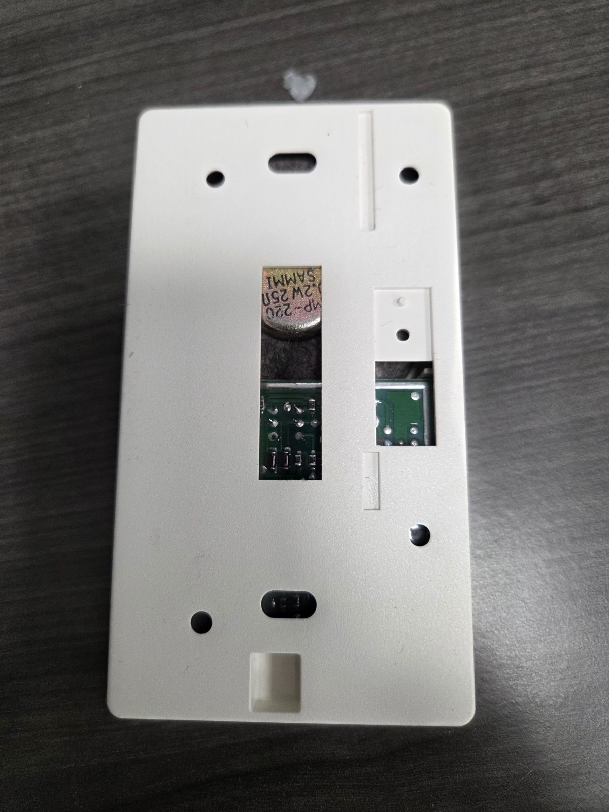 New DSC Power 832 PC5901 Indoor Intercom Station White