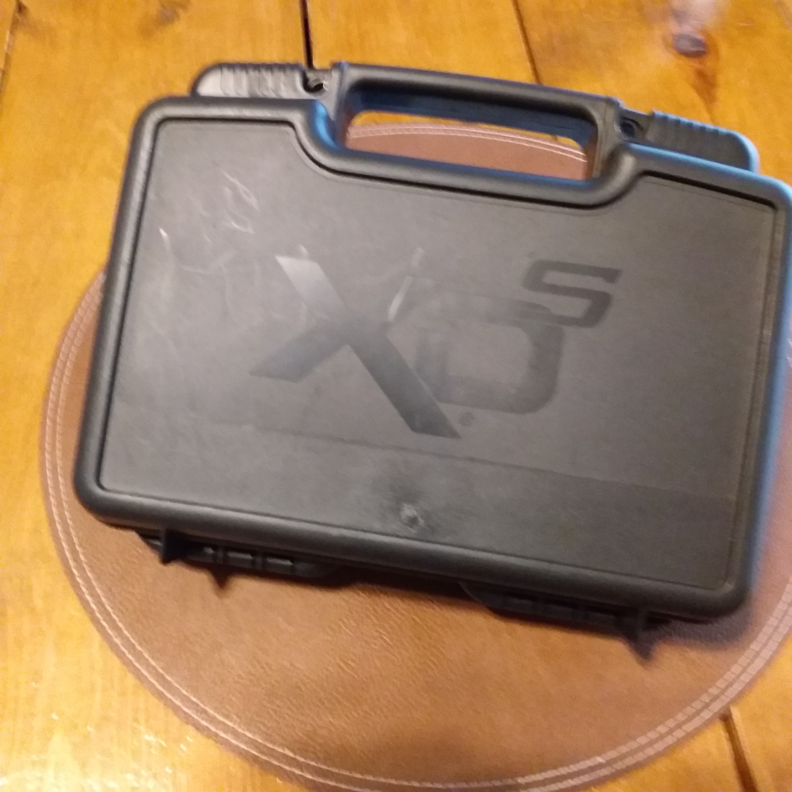 Springfield Armory XDS 9mm OEM Hard Plastic Case With Foam - FREE SHIPPING!