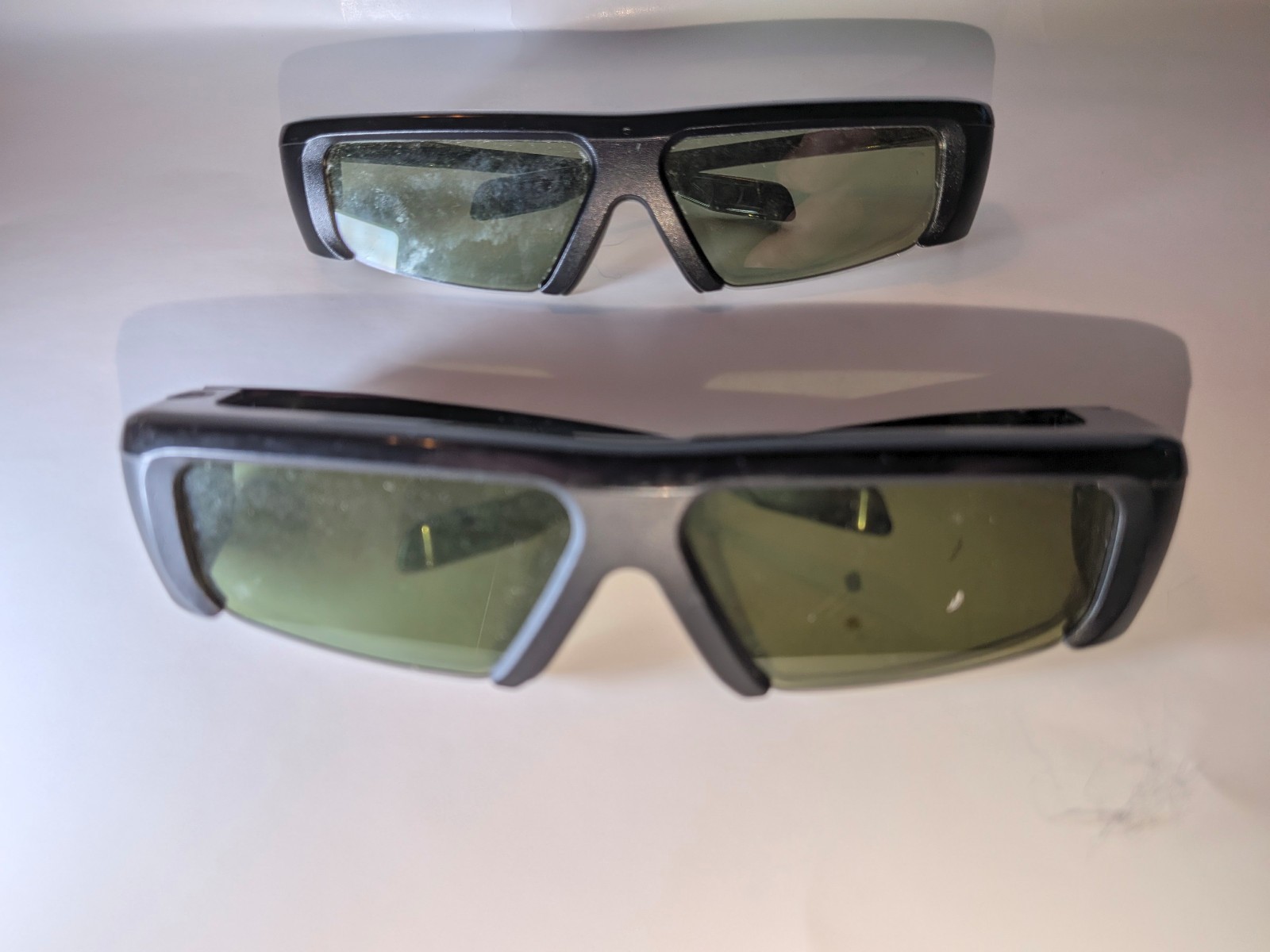 2 Pairs Samsung Active 3D Glasses SSG-3100GB