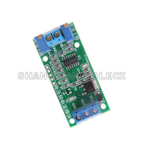 Linear Conversion Voltage to Current Transmitter Signal Module 0-5V to 4-20mA