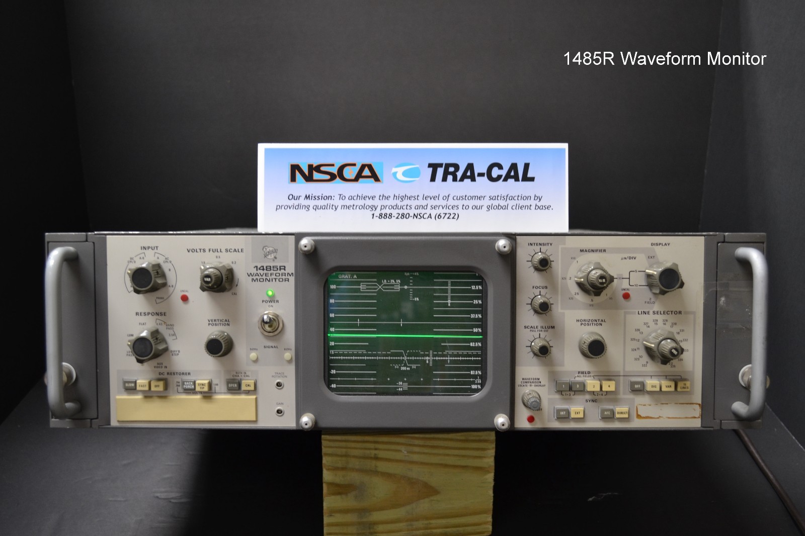 Tektronix Waveform Monitor 1485R - IN STOCK