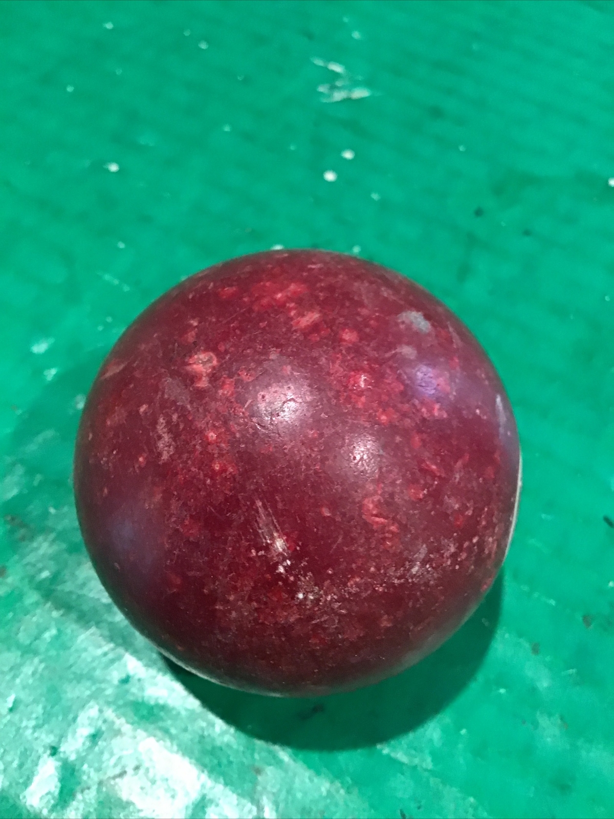 VTG Replacement Billiard Pool Ball 2 1/4" Diameter Number 7 Burgundy Solid (B)