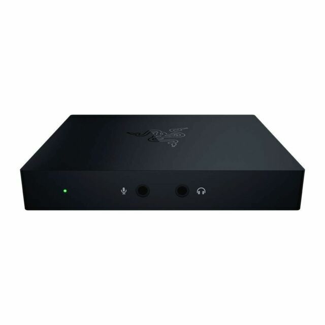 Razer Ripsaw HD Game Streaming Capture Card 4K Pass through OPEN BOX