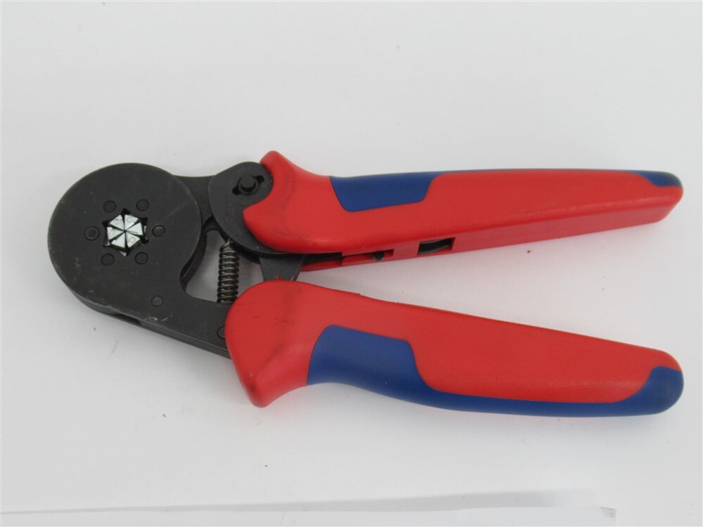 Knipex 97 53 14 , Self-Adjusting Crimping Pliers For Wire Ferrules