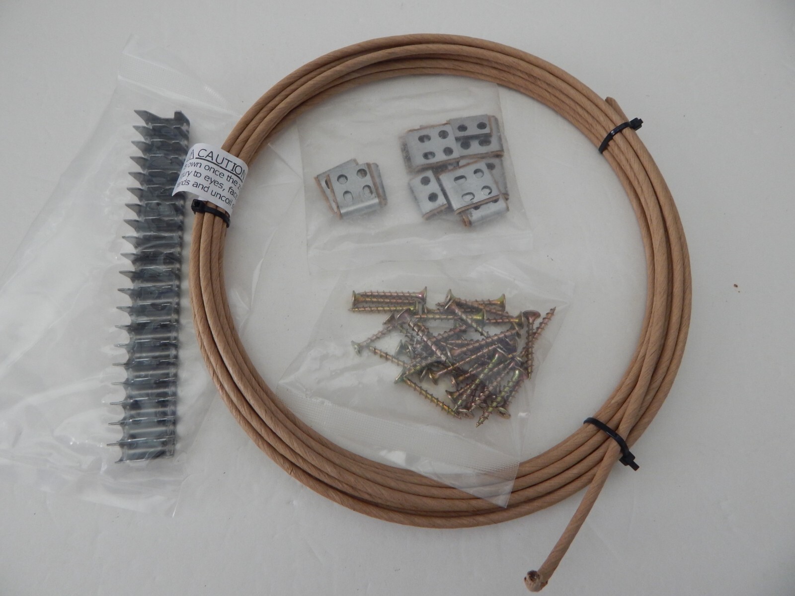 House2Home 16 Gauge Upholstery Couch Sofa Chair Spring Wire Repair Kit New
